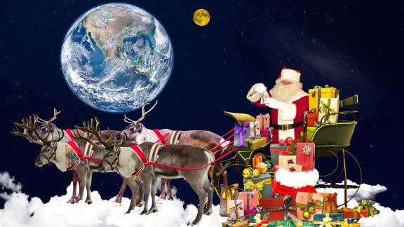 Perchè Babbo Natale può davvero consegnare tutti i regali in una sola notte
