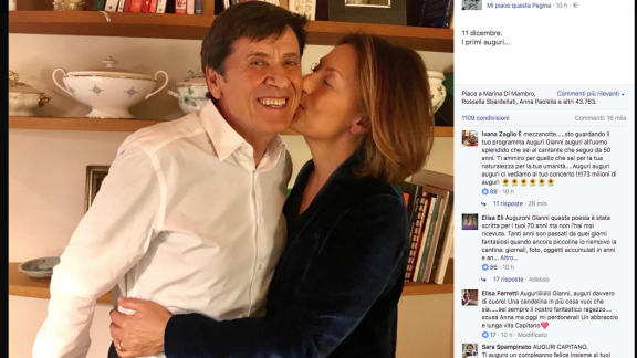 Auguri, Gianni Morandi!