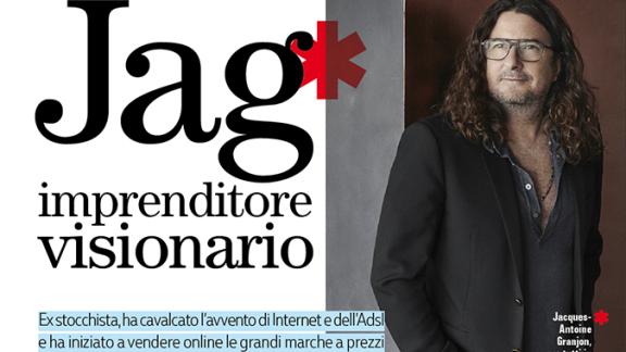 JAG: imprenditore visionario