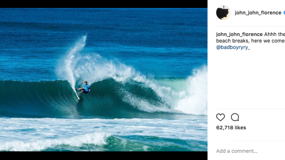 Surf. John John Florence entra nella leggenda, a soli 25 anni