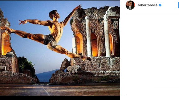 Roberto Bolle ospite di RMC