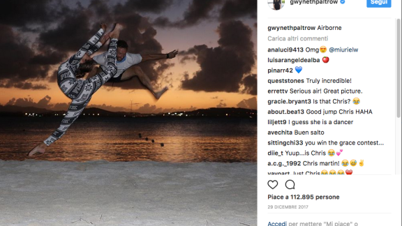 Chris Martin e Gwyneth Paltrow: divorziati e felici