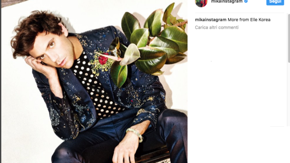 Mika rivela: mi avevano offerto di condurre Sanremo. Ma...