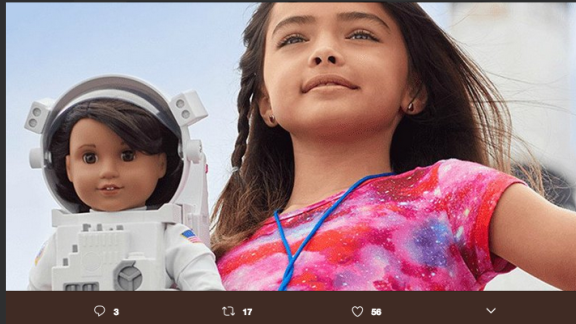 Non solo Samantha Cristoforetti! Arriva la bambola per le bambine che si sognano astronaute