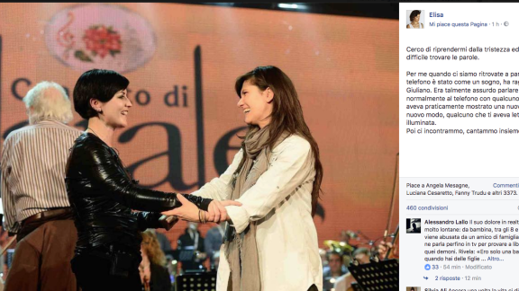 Dolores O'Riordan: il ricordo di Elisa