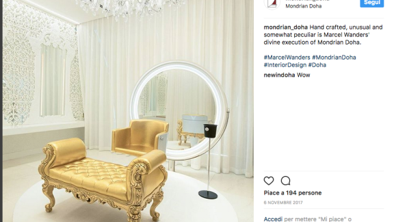 Più che mozzafiato: ecco la suite nuziale che neanche le principesse sognano