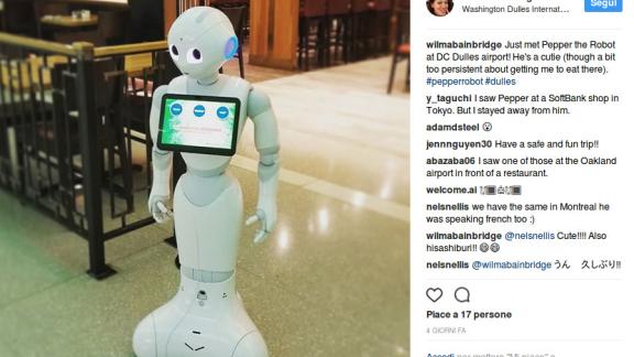 Scozia: licenziato il primo robot che lavorava in un supermarket
