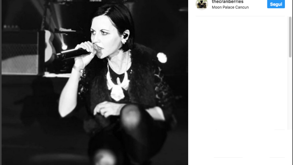 Dolores O'Riordan: i funerali a Limerick