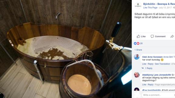 In Islanda apre una Spa dedicata alla birra