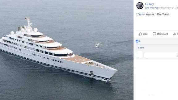 I 5 yacht più lussuosi del mondo