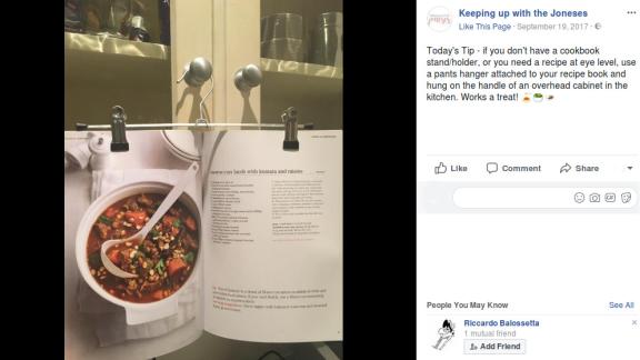 Life hacks: ecco come semplificarsi la vita – il “leggio” in cucina