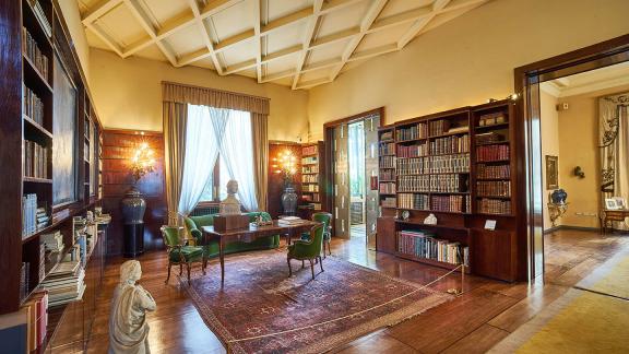 Una splendida dimora art déco: Villa Necchi Campiglio