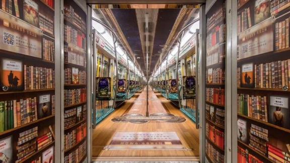 Audiolibri gratis in metropolitana: l’iniziativa di Pechino