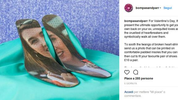 San Valentino da single e con il cuore a pezzi? Calpestate il vostro ex!