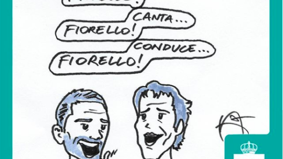Sanremo 2018: la vignetta dei Finley