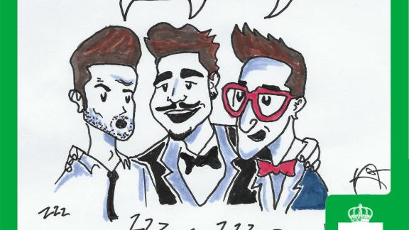 Sanremo 2018: la vignetta dei Finley