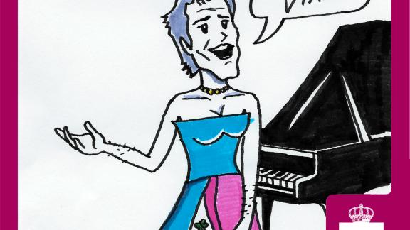 Sanremo 2018: la vignetta dei Finley