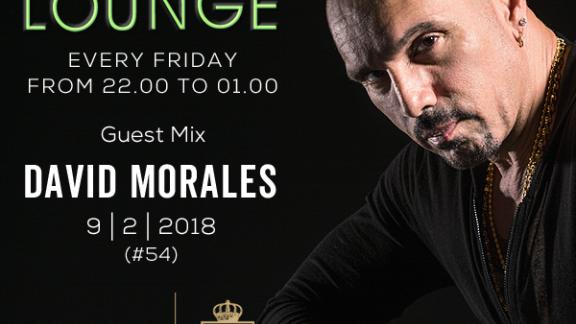 CON DAVID MORALES IL VENERDI’ DI RMC VIP LOUNGE E’ TOP