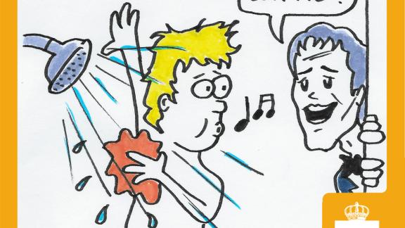 Sanremo 2018: la vignetta dei Finley