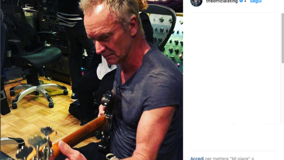 Sting: le date in Italia