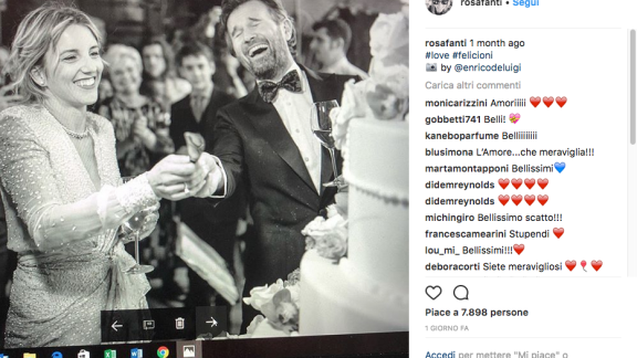 Carlo Cracco: la foto romantica a un mese dalle nozze