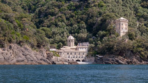 L’Abbazia di San Fruttuoso in Liguria