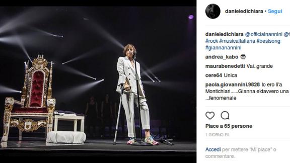 Gianna Nannini: il live stavolta è sul trono!