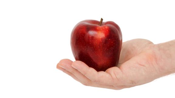 La dieta ideale è a portata di mano, letteralmente!