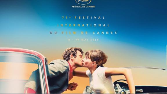 Cannes: omaggio a Godard nel poster ufficiale