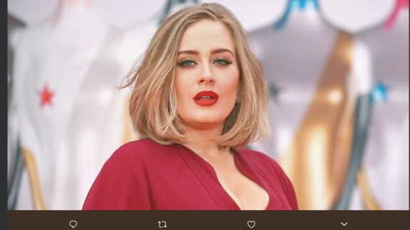 Adele imita Beyoncé per la sua esibizione al Coachella 2018