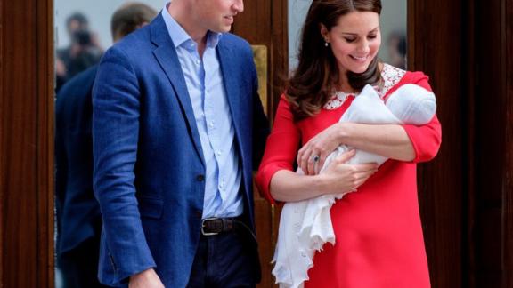 Ecco la data del battesimo di Louis di Cambridge.