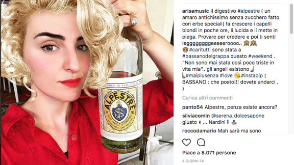 Arisa stupisce con un nuovo look