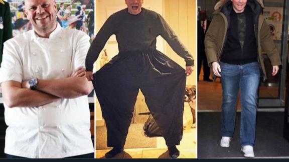 Perde 70 chili con la “dieta della felicità”: i consigli dello chef stellato