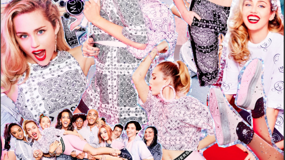 Miley Cyrus firma la sua nuova collezione casual: scopri cosa ha creato!