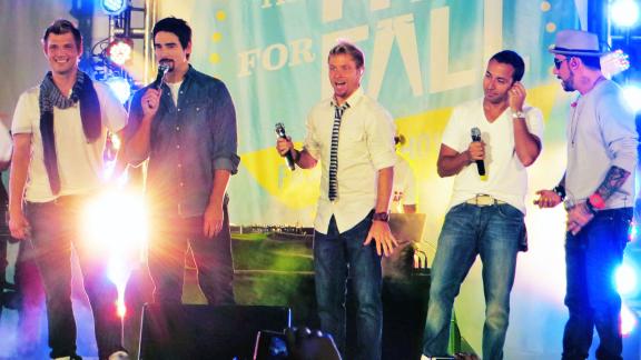 I Backstreet Boys diventano le… Spice Girls?