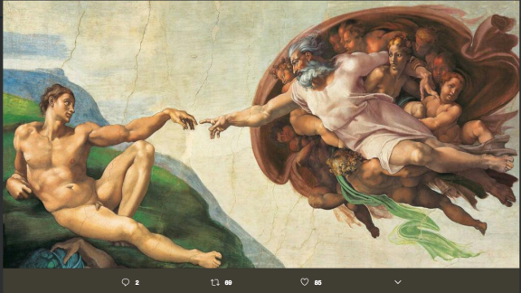 Michelangelo? Era mancino. L'incredibile verità!