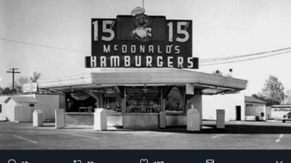 Oggi McDonald’s compie 78 anni!