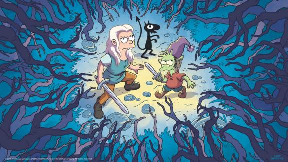 Matt Groening: ecco le prime immagini della sua nuova serie animata