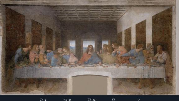 28 maggio 1999: dopo 22 anni di restauro, “L'ultima cena” di Leonardo da Vinci torna ad essere visitabile dal pubblico: