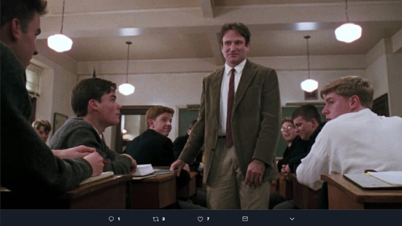 29 anni fa usciva «L’attimo fuggente» 