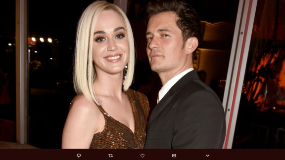 Katy Perry, commento hot sotto un post di Orlando Bloom