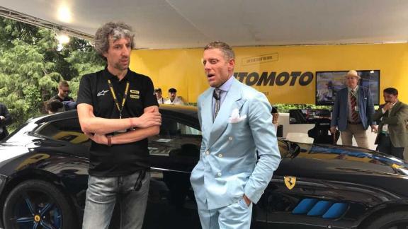 Lapo Elkann in diretta a RMC