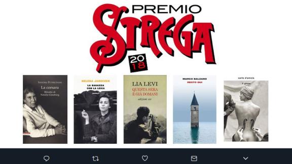 Premio Strega 2018: i cinque libri finalisti
