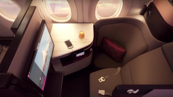 Il lusso più esclusivo a bordo di un aereo.