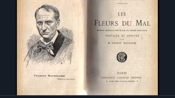 “I fiori del male”: 161 anni fa Baudelaire pubblicava la sua opera più prestigiosa