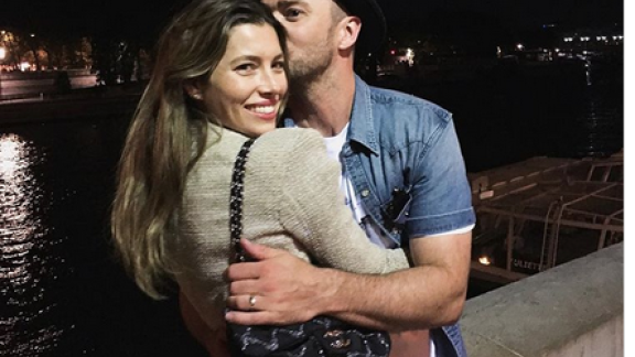 Justin Timberlake: il bacio romantico con Jessica