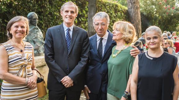 L’Ambasciata di Monaco a Roma celebra l’anniversario della salita al trono del Principe Alberto II