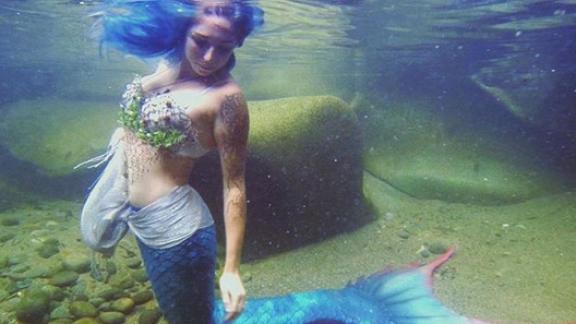 Volete diventare una sirena? Andare all’Isola d’Elba