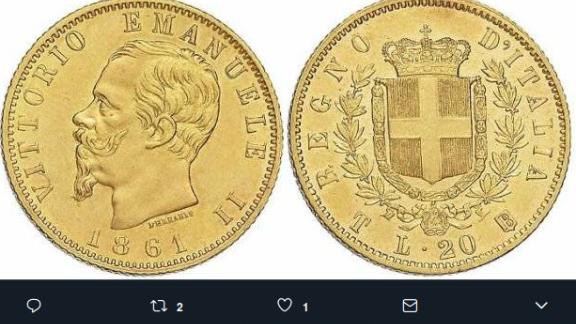 Vi ricordate la lira italiana? Il 24 agosto 1862 diventava moneta di Stato