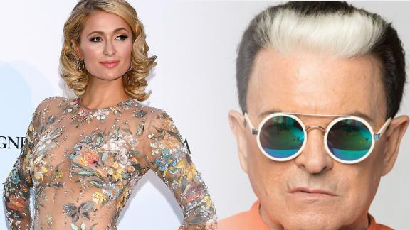 Paris Hilton è pazza di Cristiano Malgioglio!